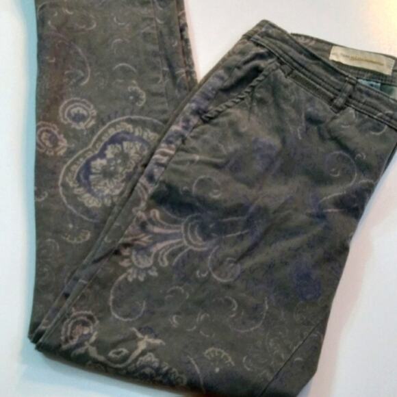 J186 Anthropology Pilcro Hyphen Chinos 26 - Picture 5 of 7